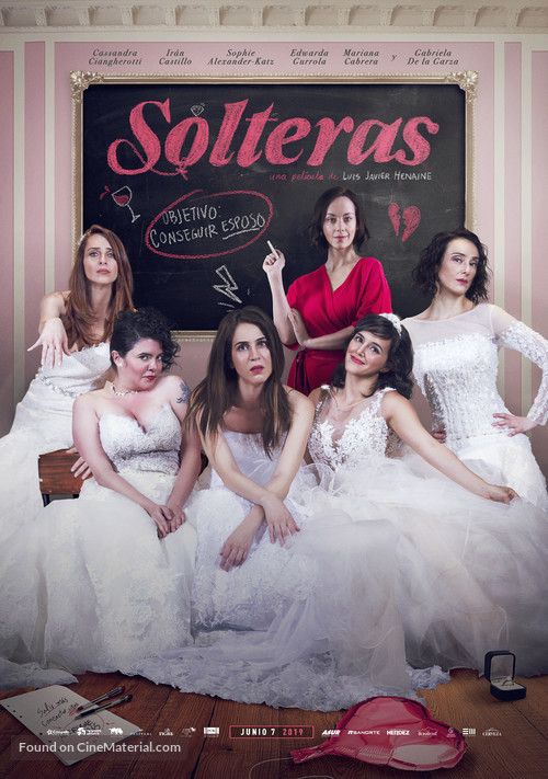 Solteras - Mexican Movie Poster