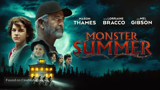 Monster Summer - Movie Poster