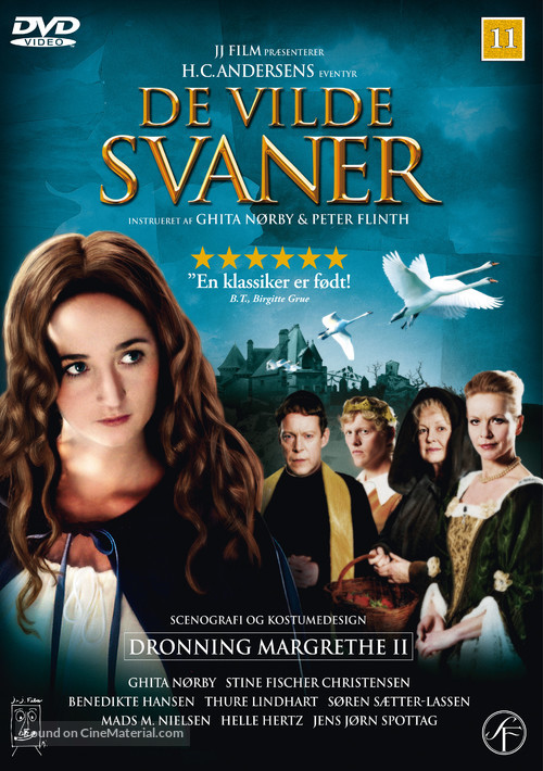 De vilde svaner - Danish Movie Cover