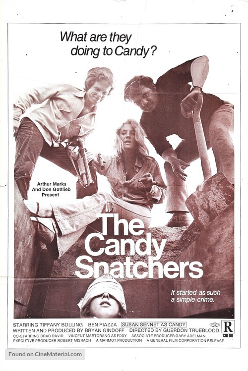 The Candy Snatchers - Movie Poster