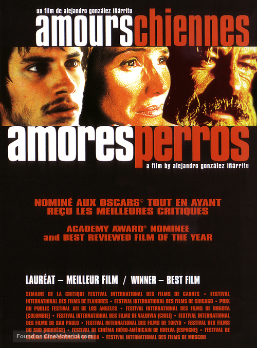 Amores Perros - French Movie Poster