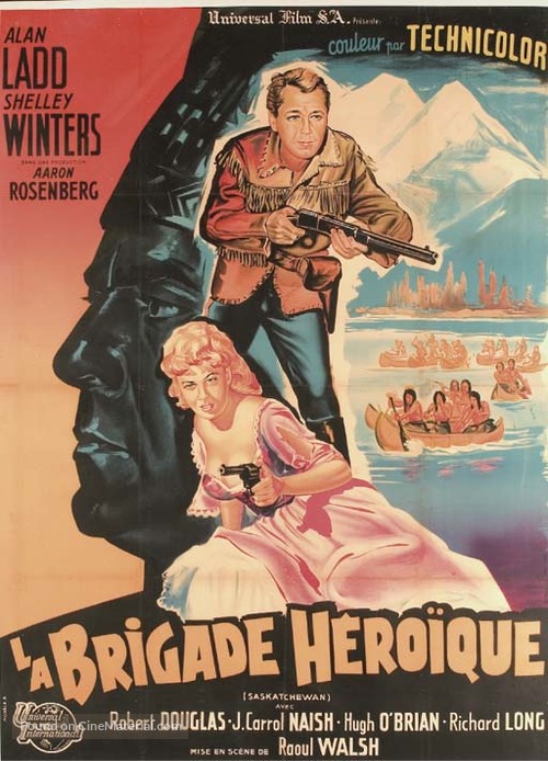 Saskatchewan - French Movie Poster