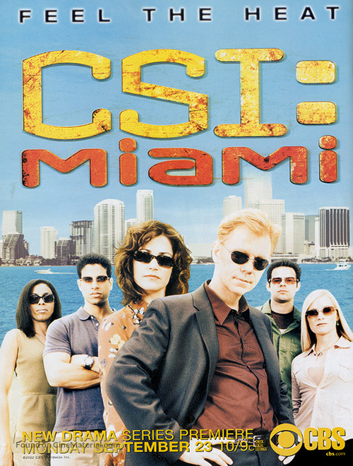 &quot;CSI: Miami&quot; - Movie Cover
