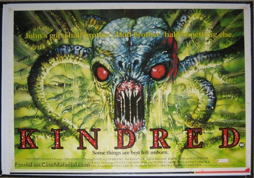 The Kindred - British Movie Poster