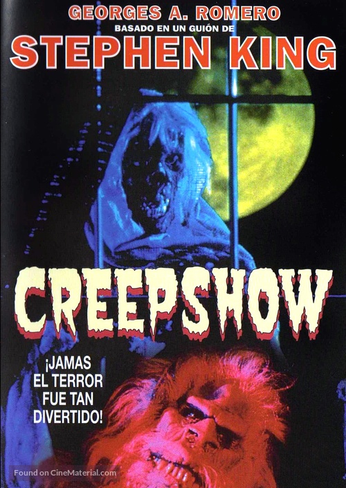 Creepshow - Spanish Movie Poster