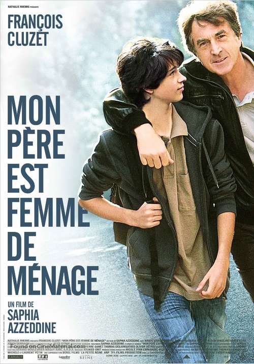 Mon p&egrave;re est femme de m&eacute;nage - French Movie Poster