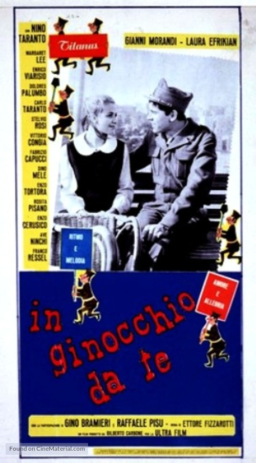 In ginocchio da te - Italian Movie Poster