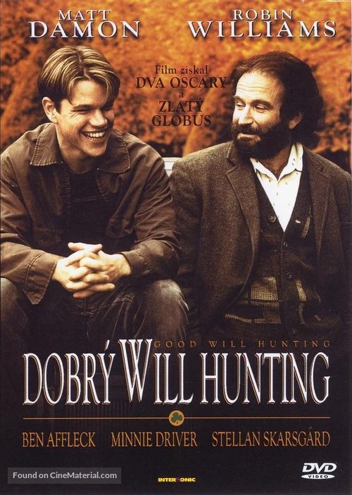 Good Will Hunting - Polish Movie Cover