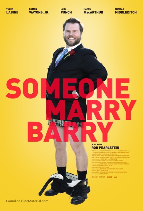 Someone Marry Barry - Movie Poster