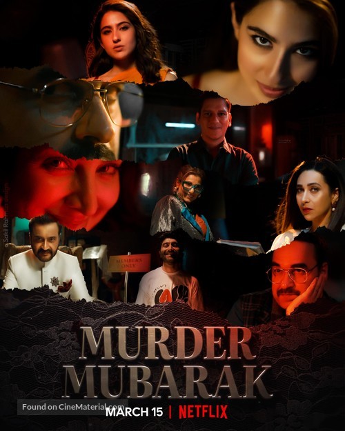 Murder Mubarak - Indian Movie Poster