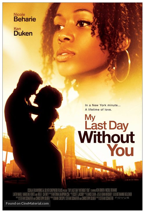 My Last Day Without You - Movie Poster
