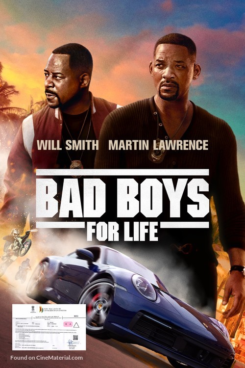 Bad Boys for Life - Indian Movie Cover