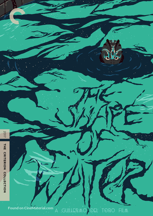 The Shape of Water - DVD movie cover