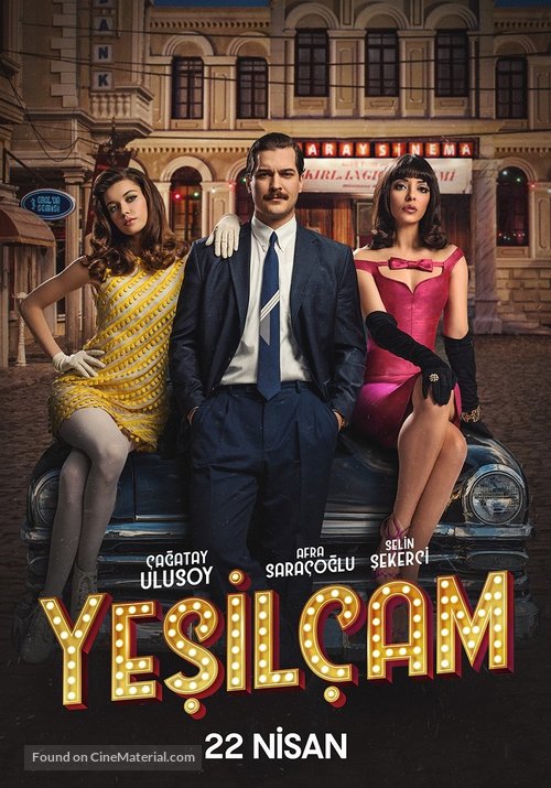 &quot;Yesil&ccedil;am&quot; - Turkish Movie Poster