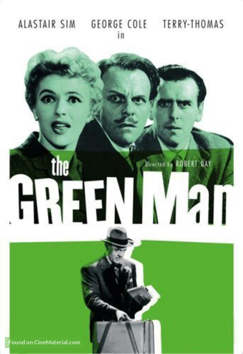 The Green Man - British Movie Cover