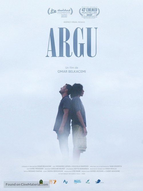 Argu - Algerian Movie Poster