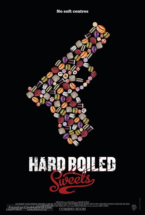 Hard Boiled Sweets - British Movie Poster