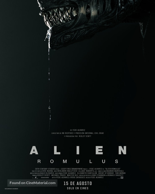 Alien: Romulus - Spanish Movie Poster