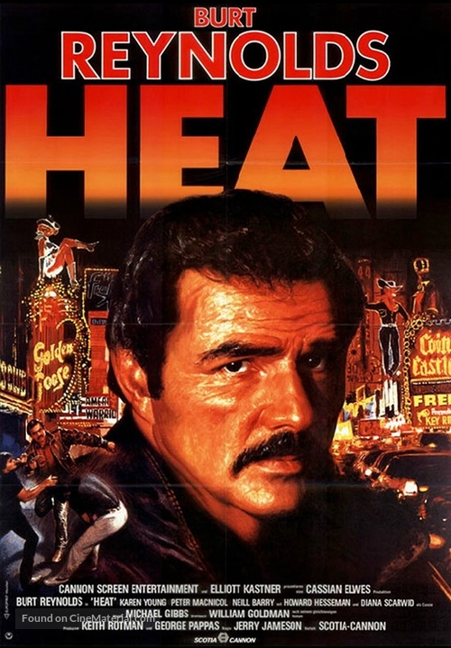 Heat - German Movie Poster