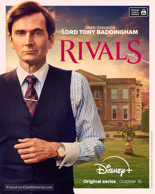 &quot;Rivals&quot; - British Movie Poster