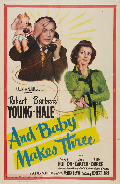 And Baby Makes Three - Movie Poster