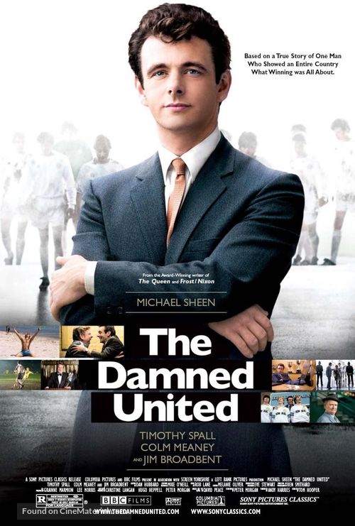 The Damned United - Movie Poster