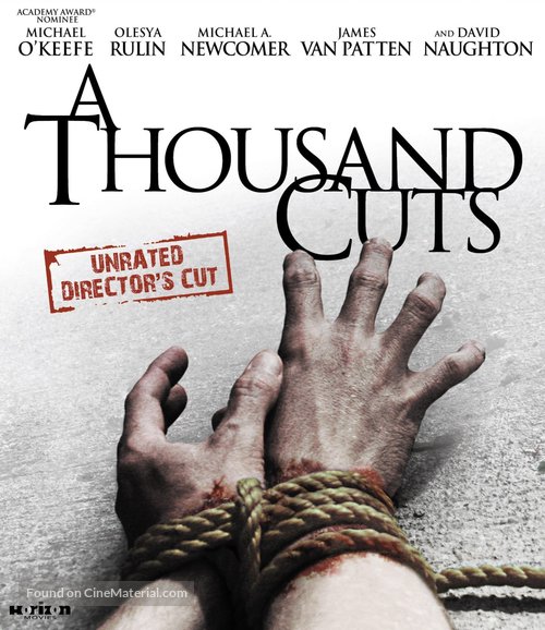 A Thousand Cuts - Blu-Ray movie cover