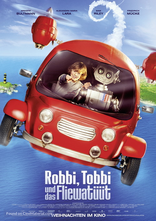 Robbi, Tobbi und das Fliewat&uuml;&uuml;t - German Movie Poster