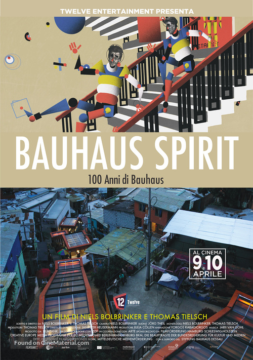 Vom Bauen Der Zukunft 100 Jahre Bauhaus 2018 Italian Movie Poster