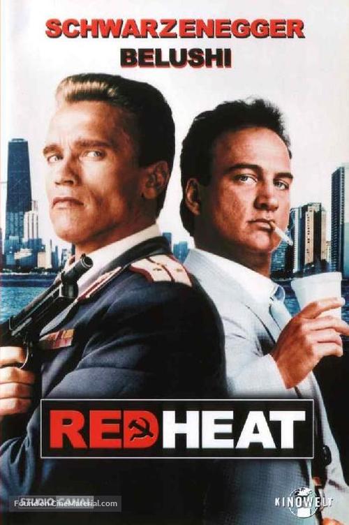 Red Heat - German Movie Cover