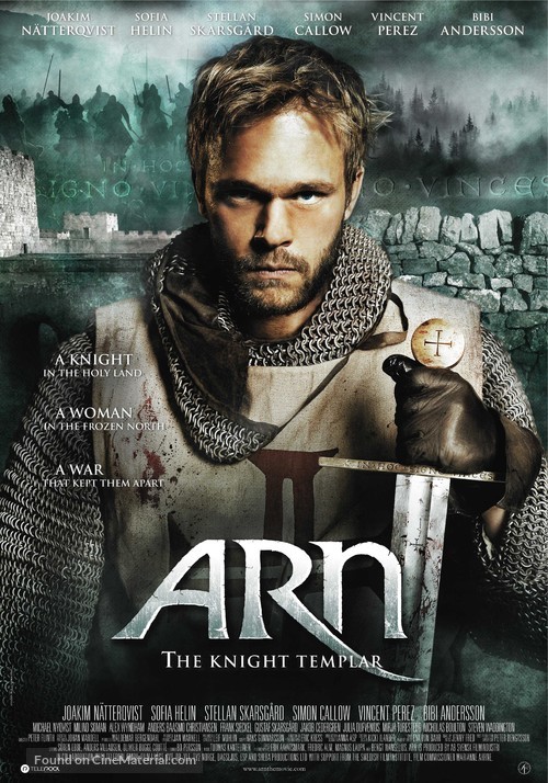 Arn - Tempelriddaren - Movie Poster