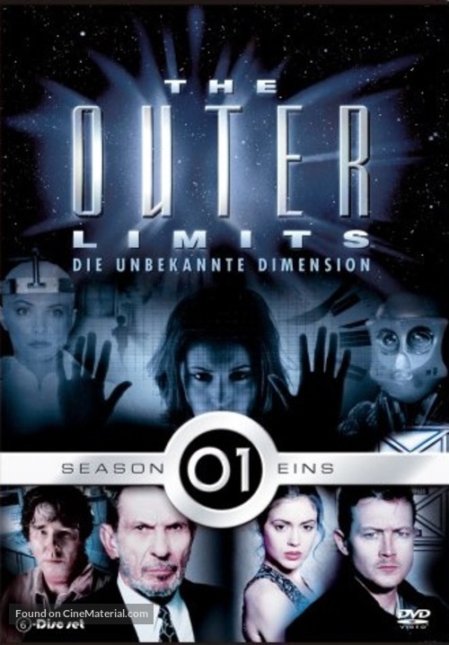 &quot;The Outer Limits&quot; - German Movie Cover