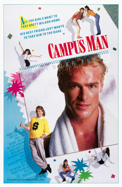 Campus Man - Movie Poster