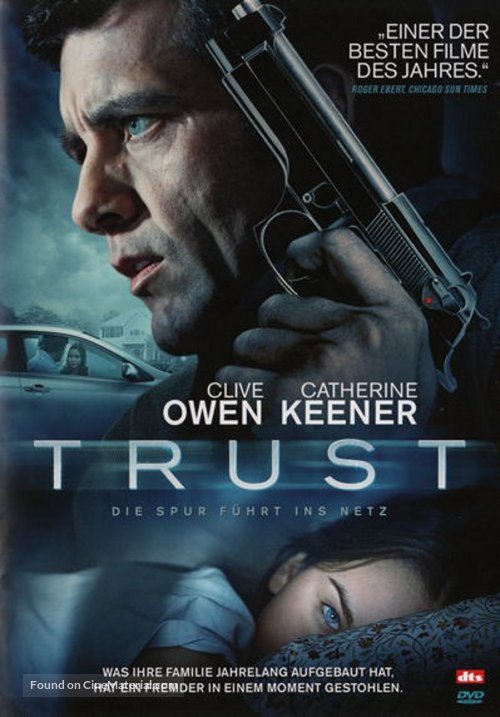 Trust - German DVD movie cover
