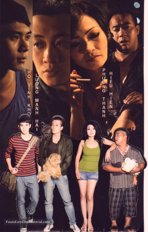 Hot boy noi loan - cau chuyen ve thang cuoi, co gai diem va con vit - Vietnamese Movie Poster