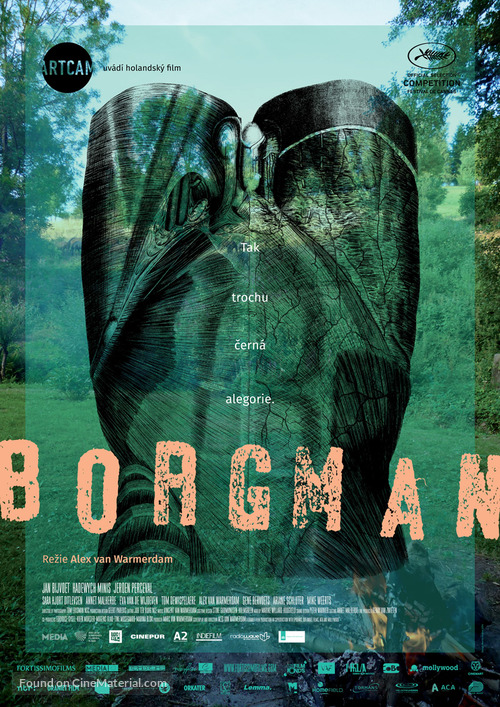 Borgman - Czech Movie Poster