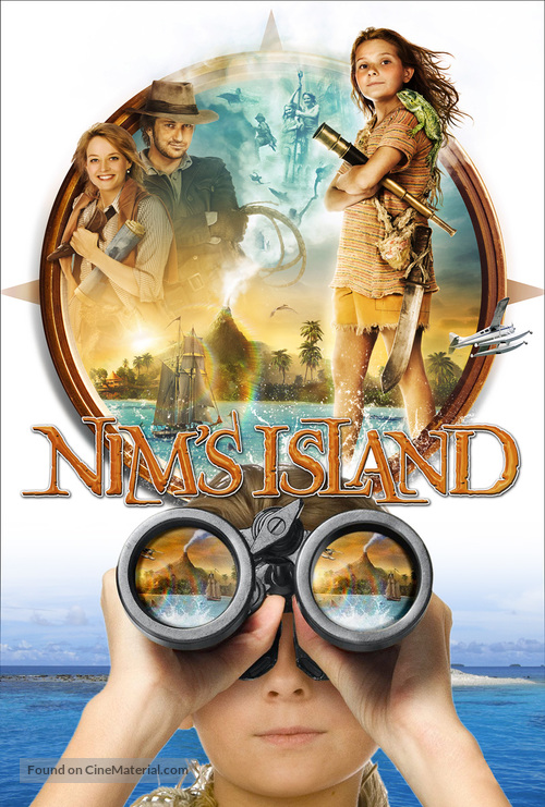 Nim&#039;s Island - poster