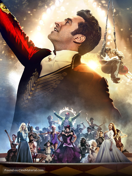 The Greatest Showman - Key art