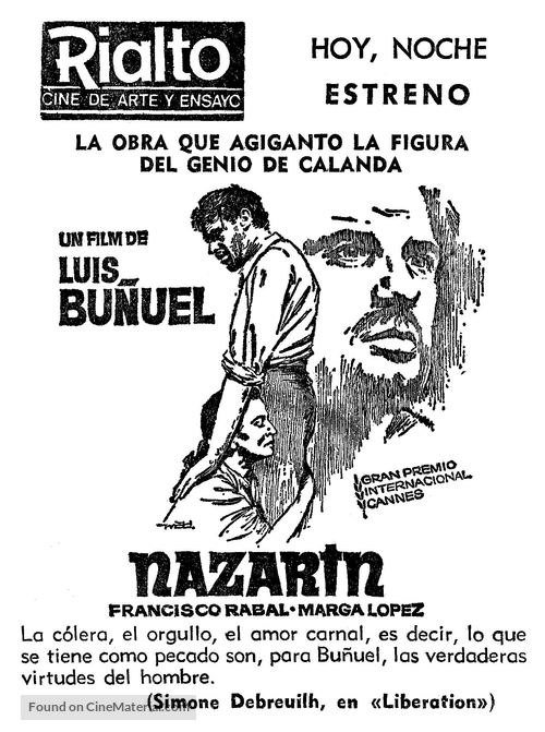 Nazar&iacute;n - Spanish poster