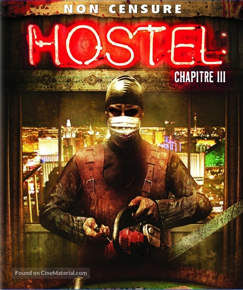 Hostel: Part III - French Blu-Ray movie cover