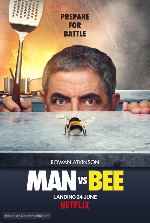 &quot;Man vs. Bee&quot; - Movie Poster