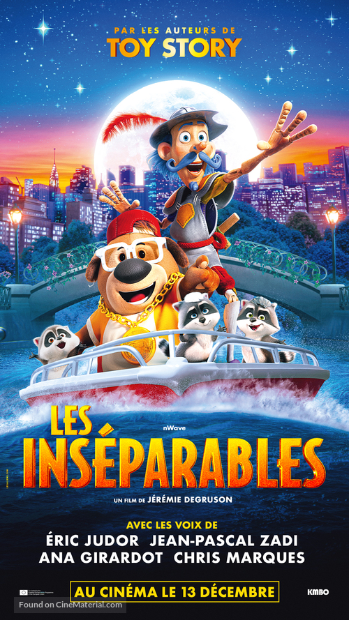 The Inseparables - French Movie Poster