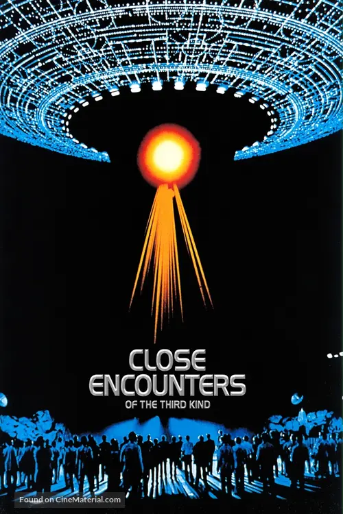 Close Encounters Of The Third Kind 1977 Movie Poster