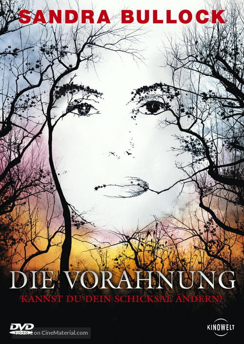 Premonition - German DVD movie cover