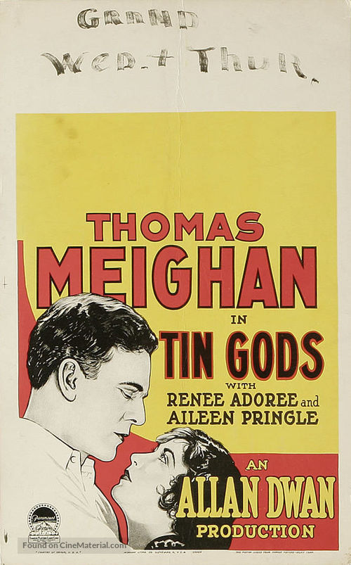 Tin Gods - Movie Poster
