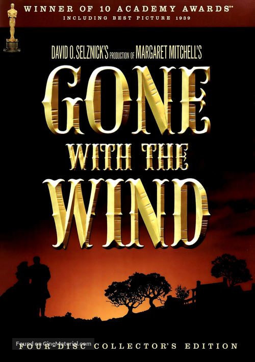 Gone with the Wind - DVD movie cover