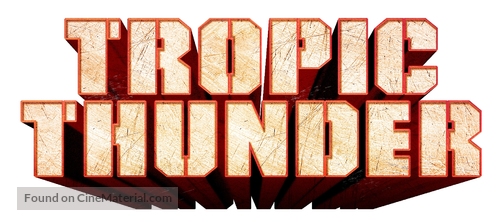 Tropic Thunder - Logo