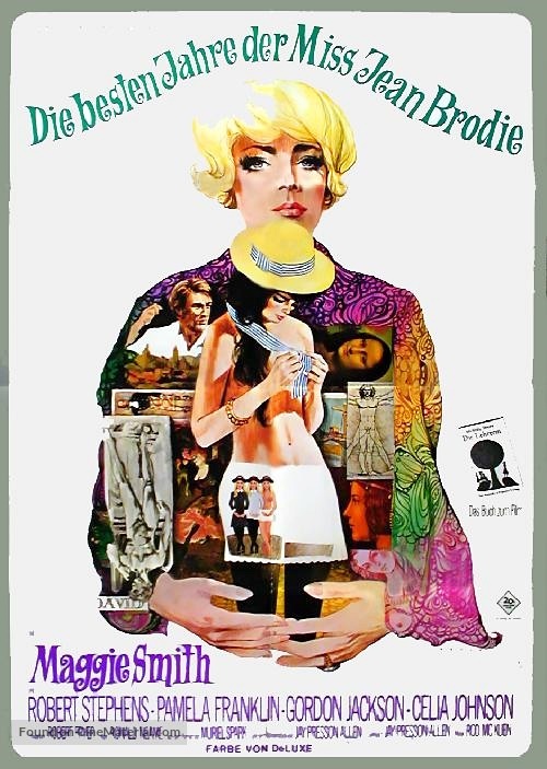 The Prime of Miss Jean Brodie - German Movie Poster