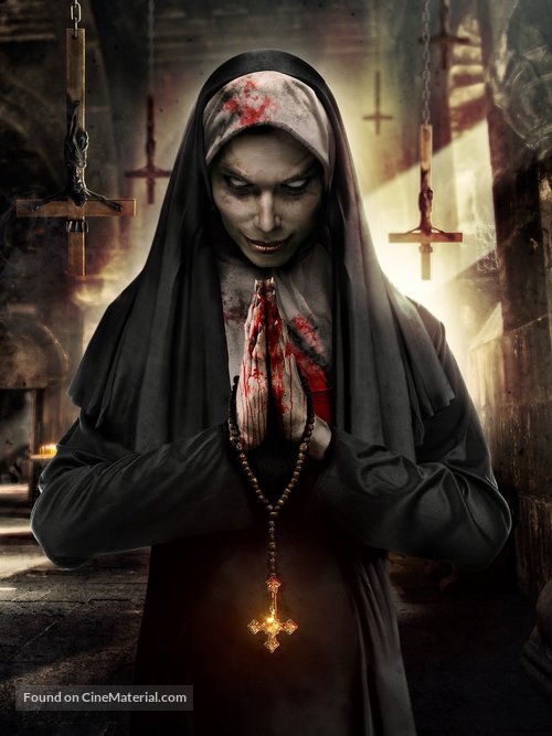 Curse of the Nun - Key art