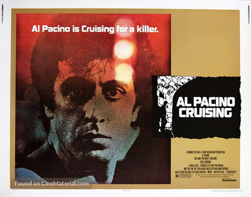 Cruising - British Movie Poster